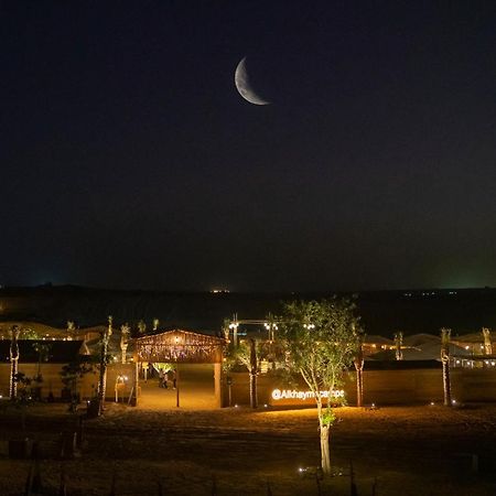 Al Khayma Camp "Elite Glamping & Dining In Experience" Hotel Hunaywah Luaran gambar