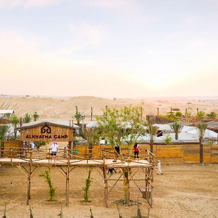 Al Khayma Camp "Elite Glamping & Dining In Experience" Hotel Hunaywah Luaran gambar