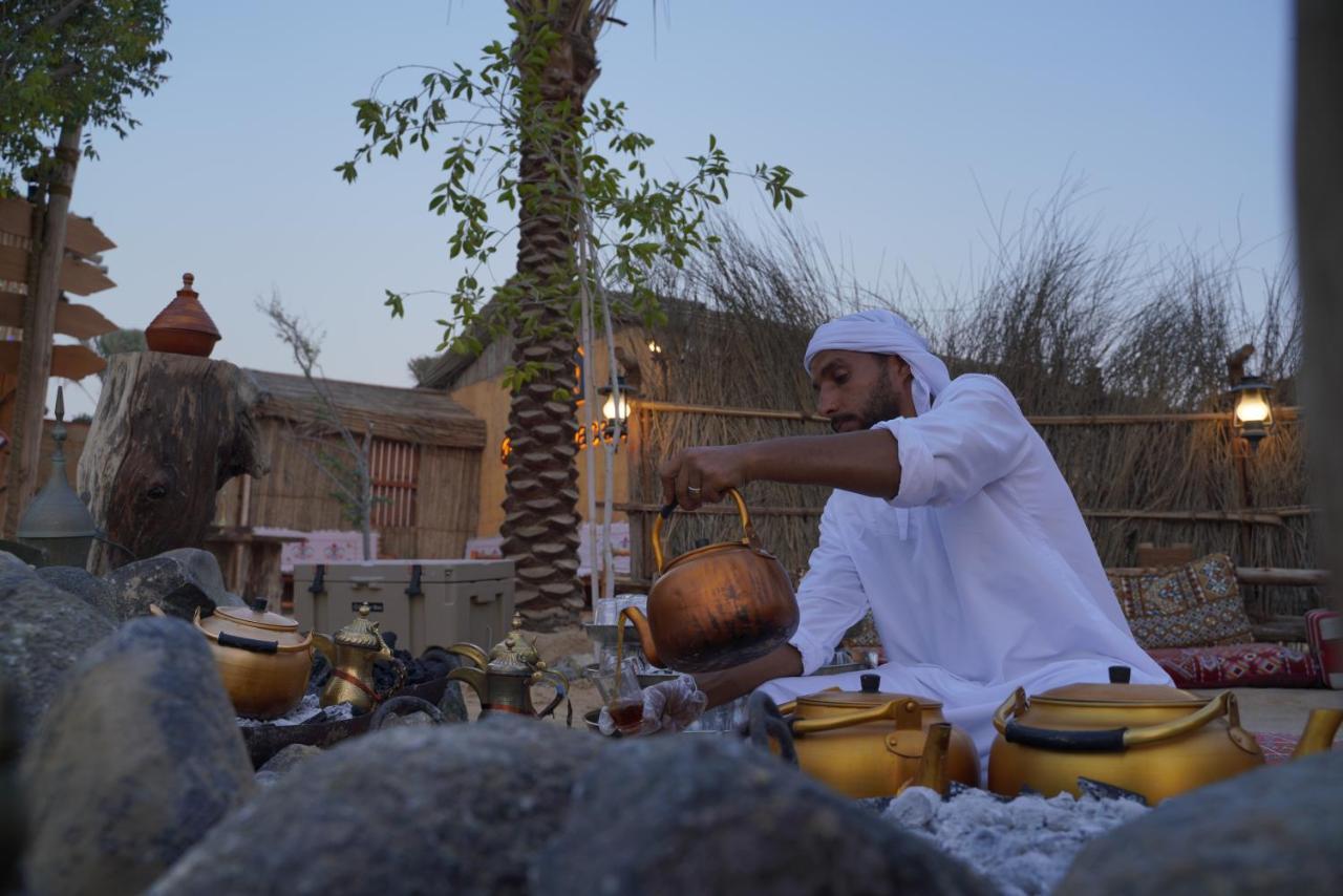 Al Khayma Camp "Elite Glamping & Dining In Experience" Hotel Hunaywah Luaran gambar