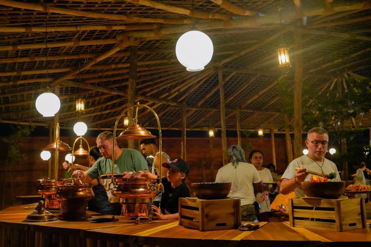 Al Khayma Camp "Elite Glamping & Dining In Experience" Hotel Hunaywah Luaran gambar