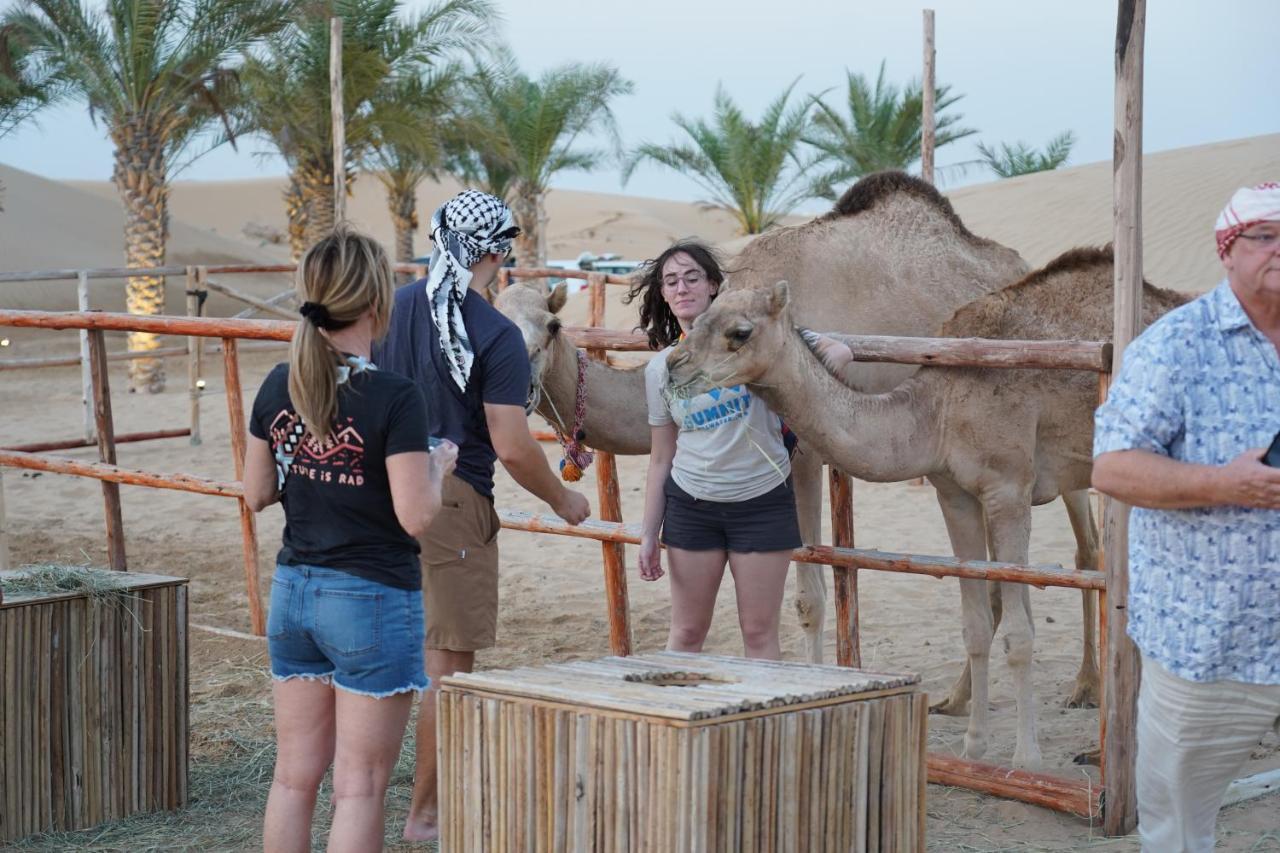 Al Khayma Camp "Elite Glamping & Dining In Experience" Hotel Hunaywah Luaran gambar