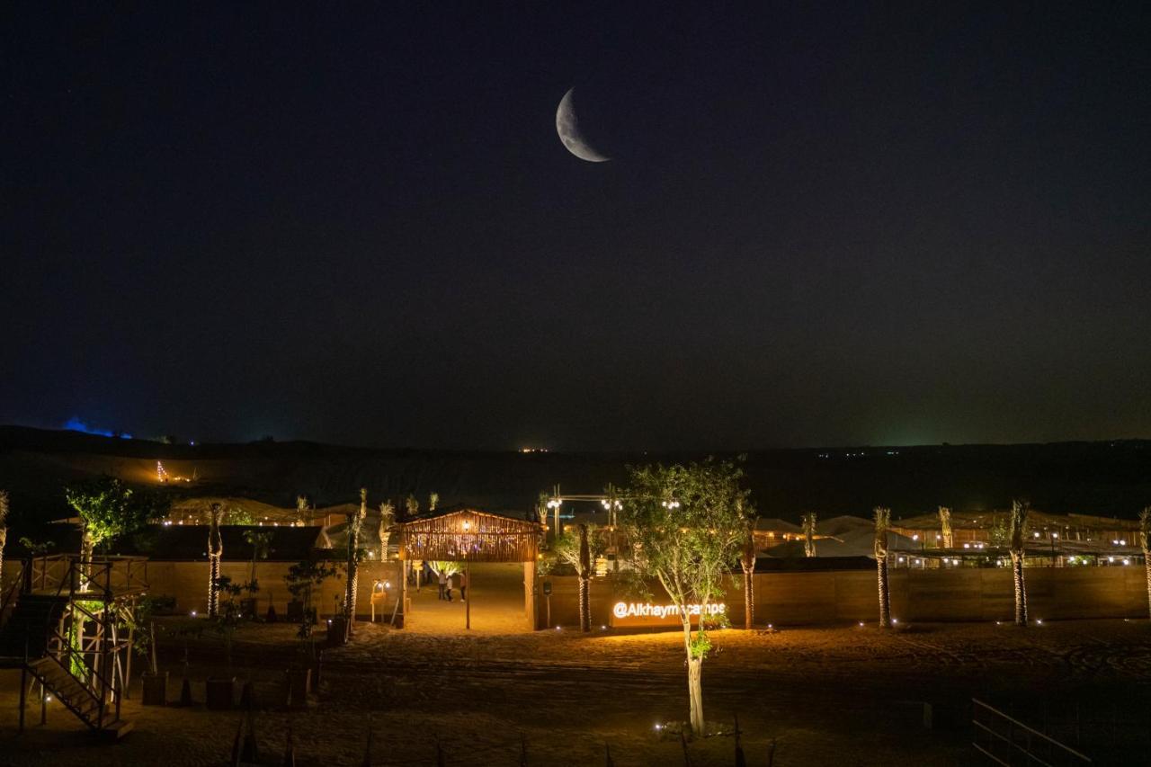Al Khayma Camp "Elite Glamping & Dining In Experience" Hotel Hunaywah Luaran gambar