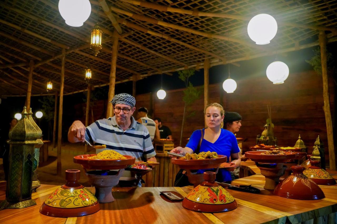 Al Khayma Camp "Elite Glamping & Dining In Experience" Hotel Hunaywah Luaran gambar