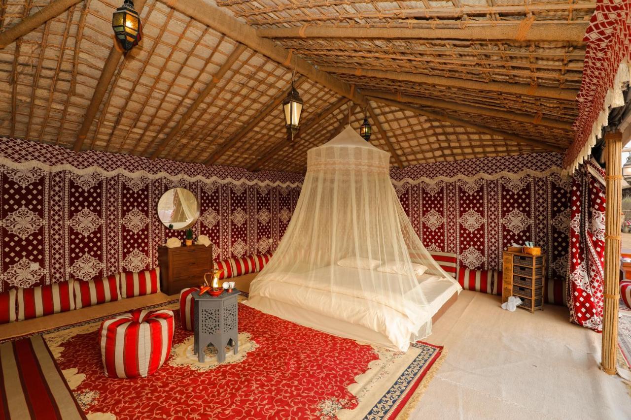 Al Khayma Camp "Elite Glamping & Dining In Experience" Hotel Hunaywah Luaran gambar