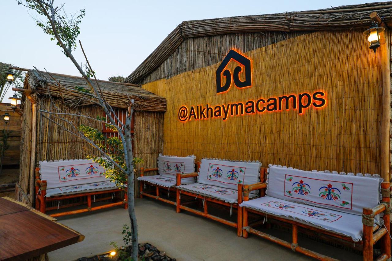 Al Khayma Camp "Elite Glamping & Dining In Experience" Hotel Hunaywah Luaran gambar