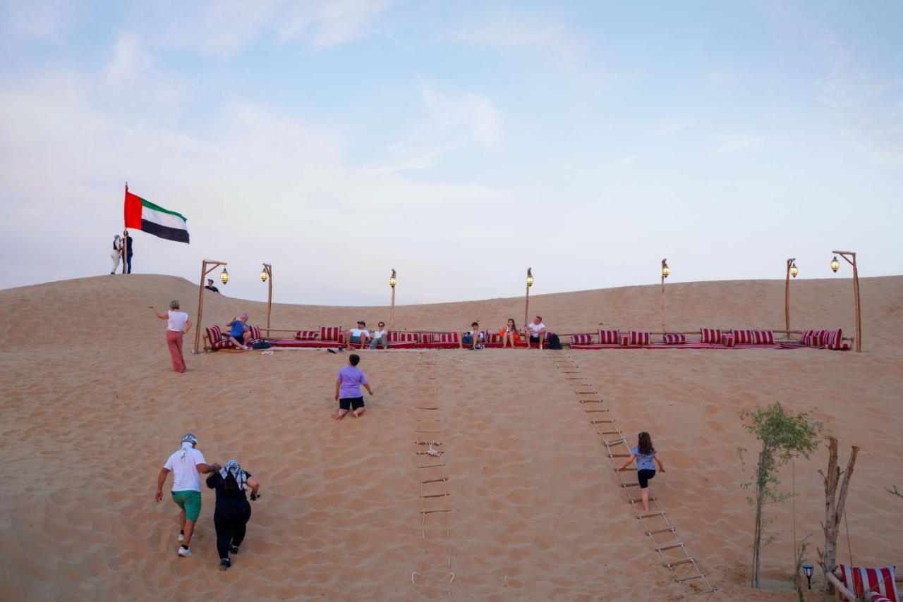 Al Khayma Camp "Elite Glamping & Dining In Experience" Hotel Hunaywah Luaran gambar