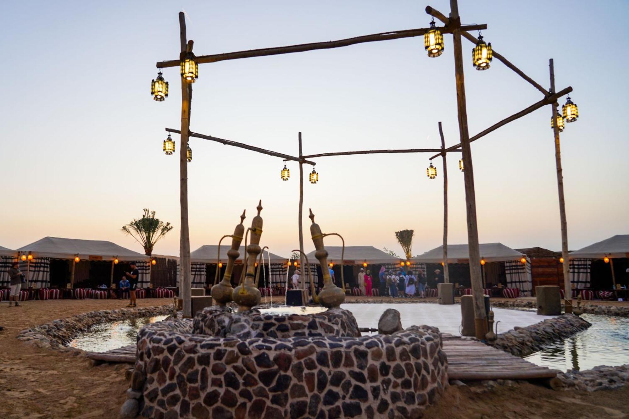 Al Khayma Camp "Elite Glamping & Dining In Experience" Hotel Hunaywah Luaran gambar