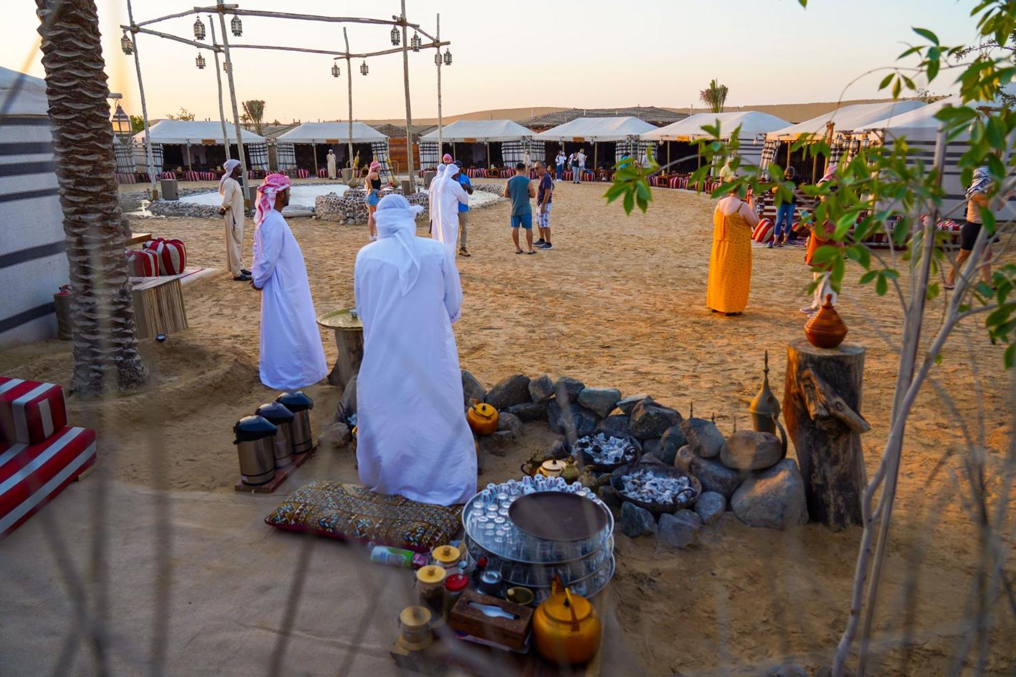 Al Khayma Camp "Elite Glamping & Dining In Experience" Hotel Hunaywah Luaran gambar
