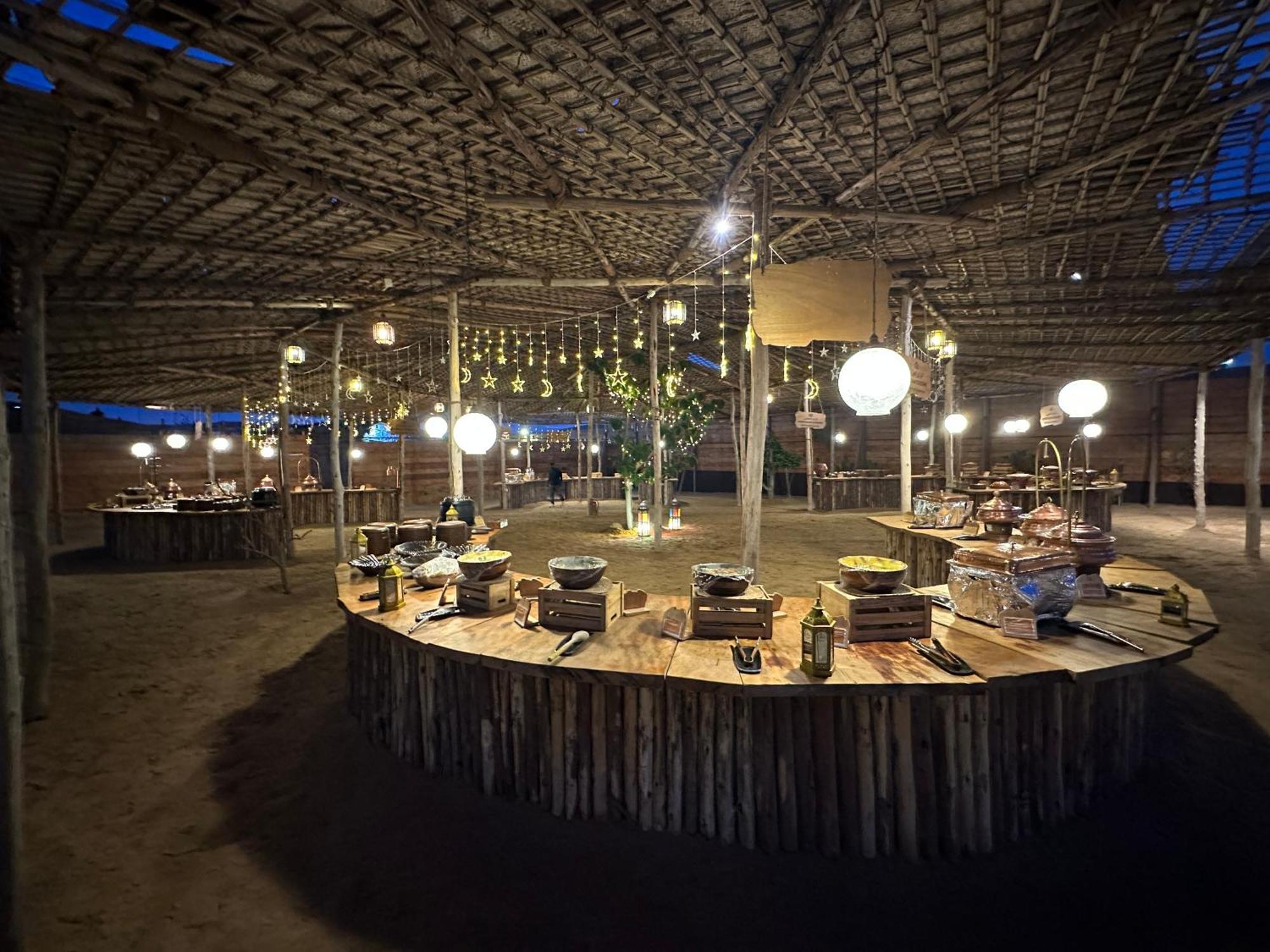 Al Khayma Camp "Elite Glamping & Dining In Experience" Hotel Hunaywah Luaran gambar
