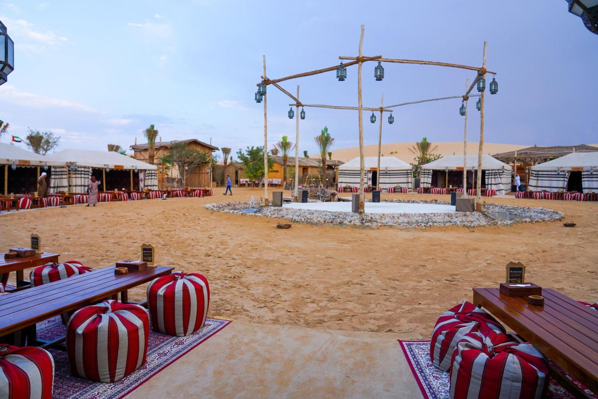 Al Khayma Camp "Elite Glamping & Dining In Experience" Hotel Hunaywah Luaran gambar