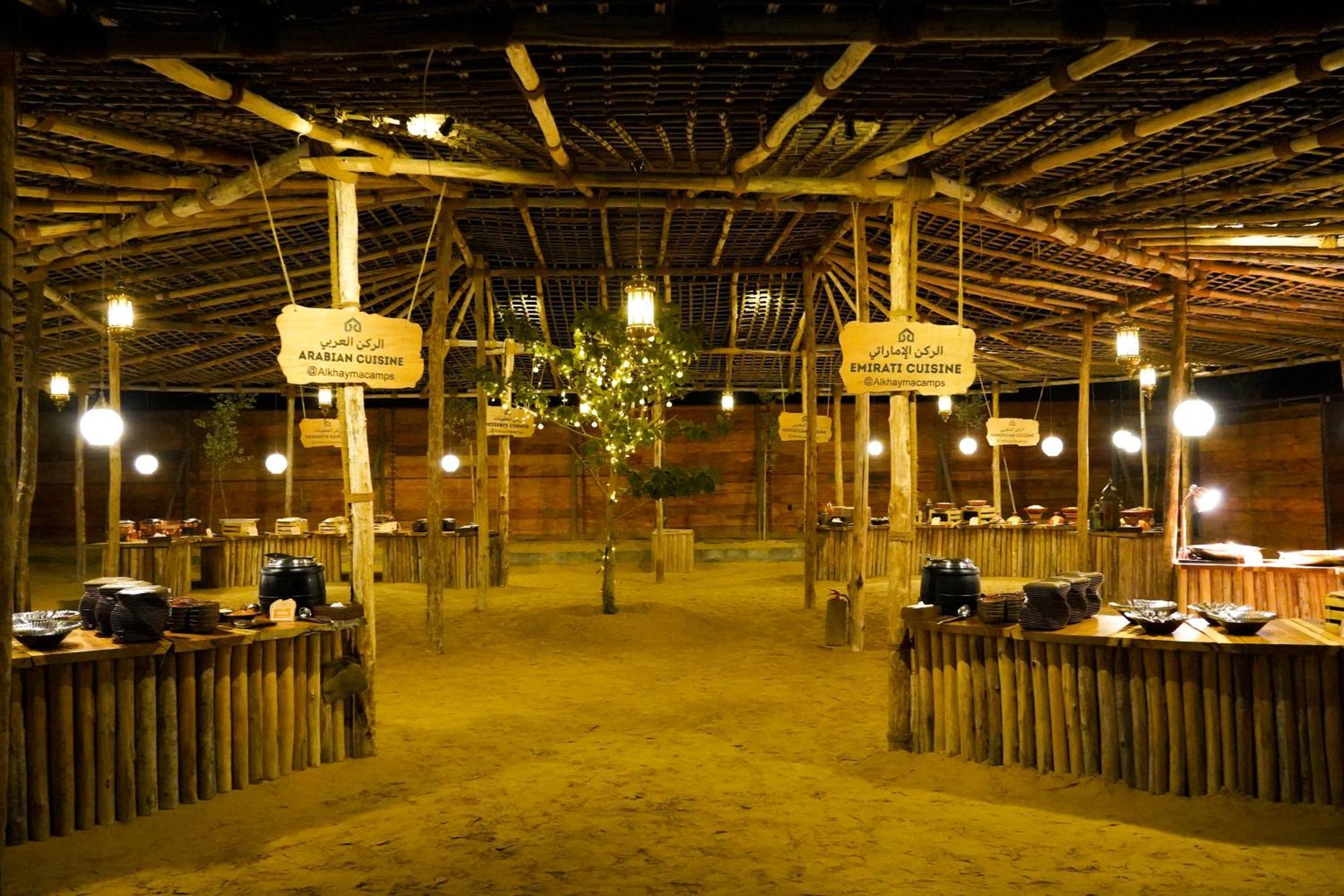 Al Khayma Camp "Elite Glamping & Dining In Experience" Hotel Hunaywah Luaran gambar