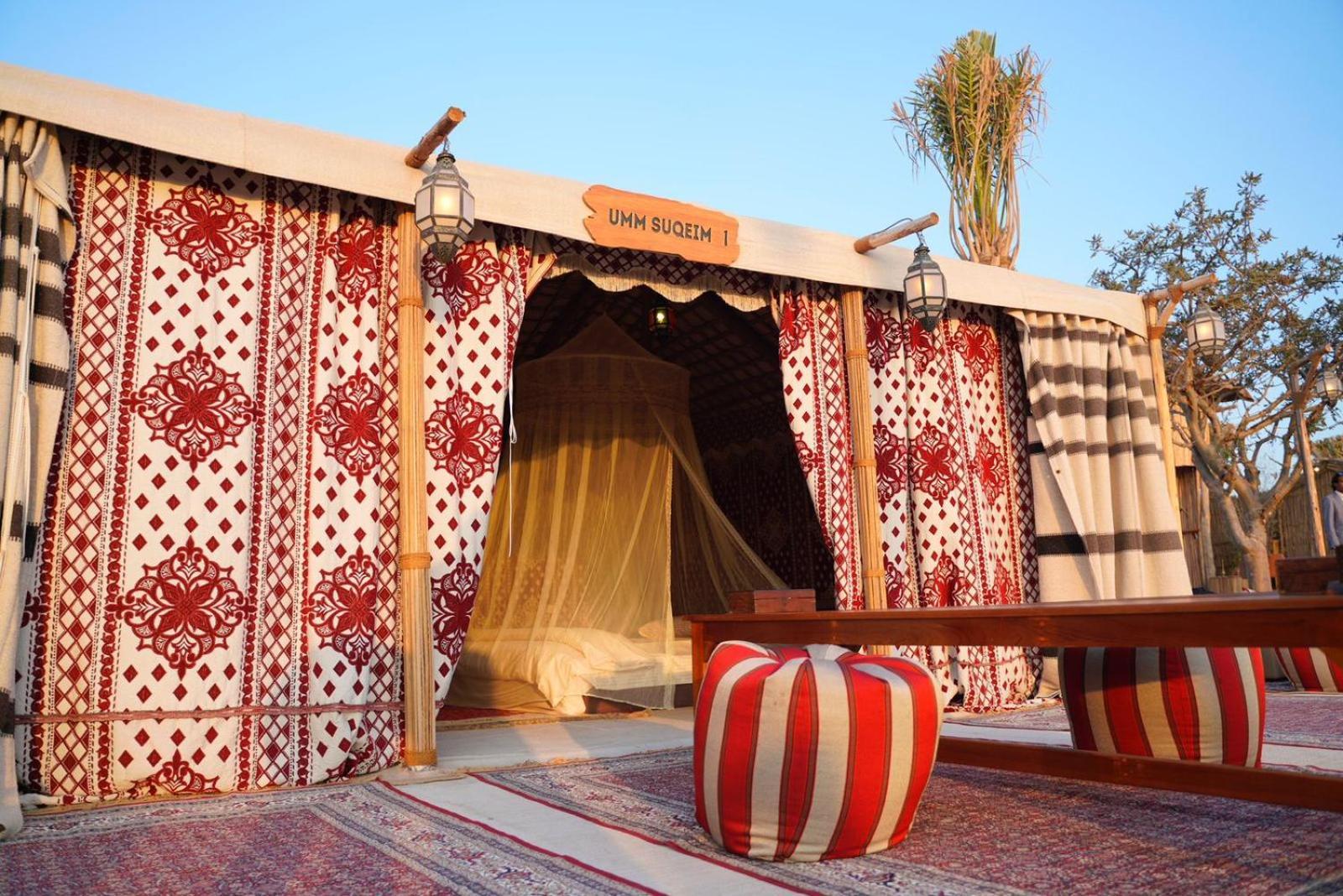 Al Khayma Camp "Elite Glamping & Dining In Experience" Hotel Hunaywah Luaran gambar