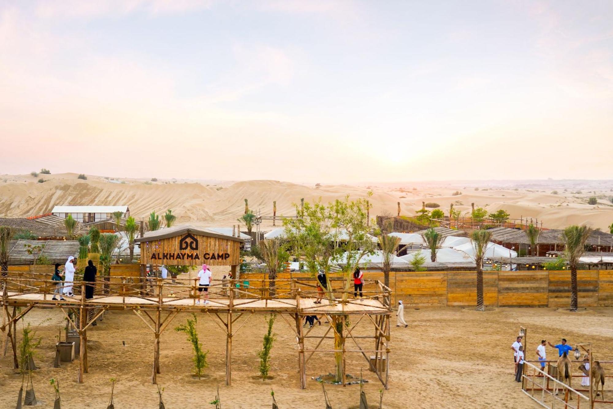 Al Khayma Camp "Elite Glamping & Dining In Experience" Hotel Hunaywah Luaran gambar