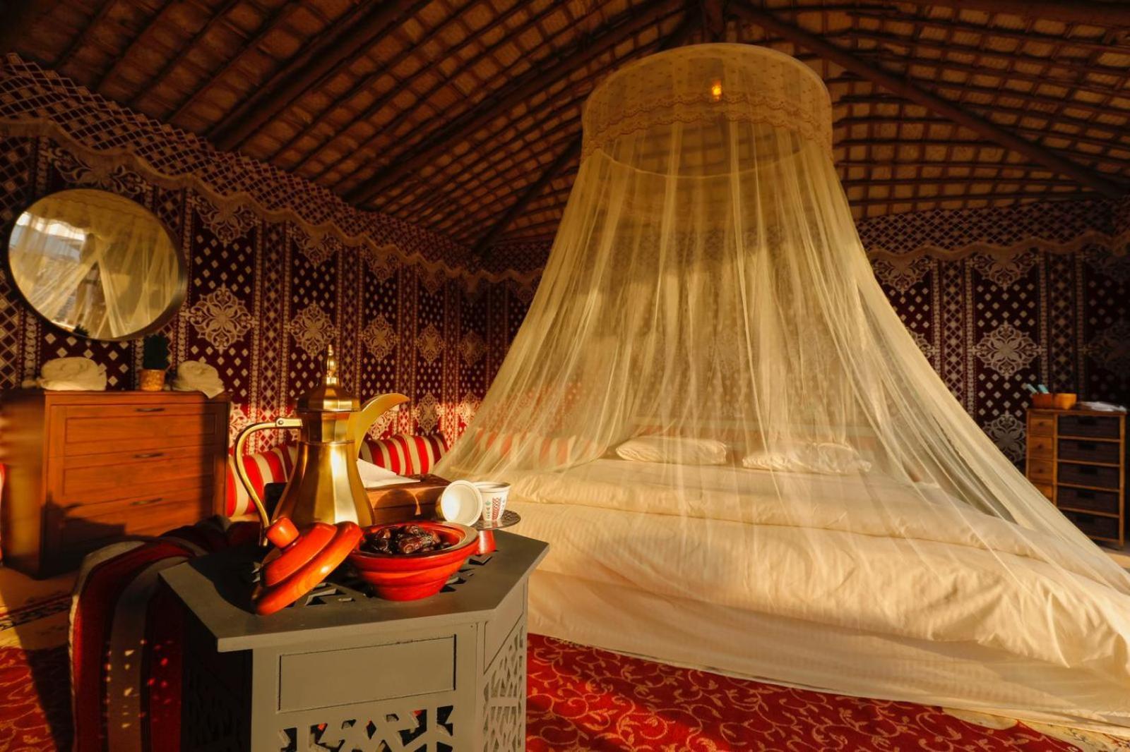 Al Khayma Camp "Elite Glamping & Dining In Experience" Hotel Hunaywah Luaran gambar