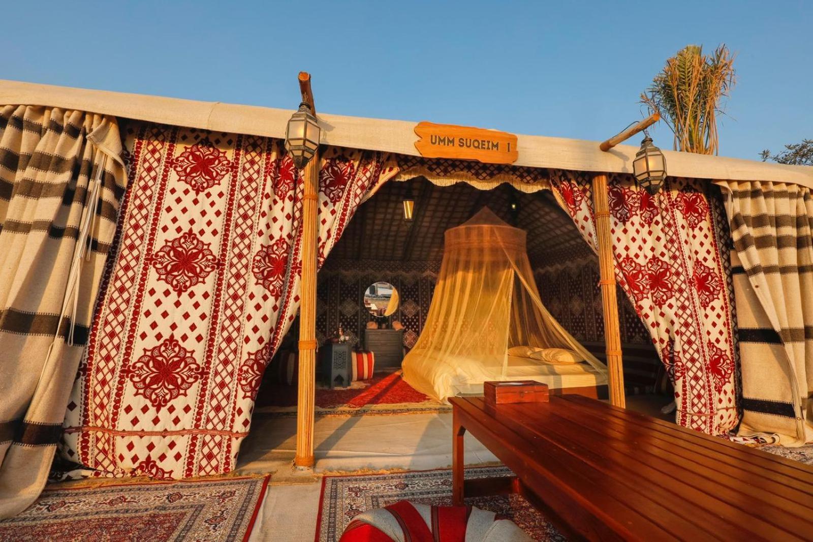 Al Khayma Camp "Elite Glamping & Dining In Experience" Hotel Hunaywah Luaran gambar
